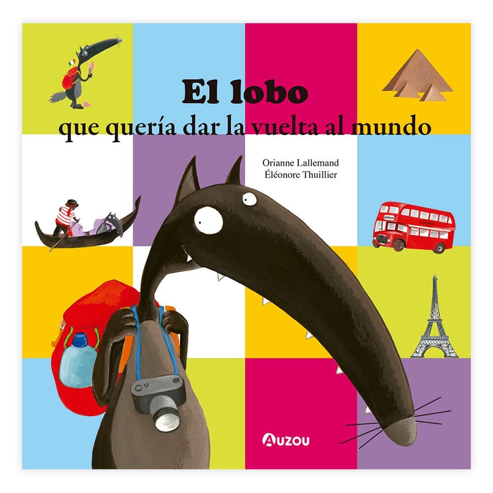 El lobo que quería dar la vuelta al mundo Novels & Short Stories