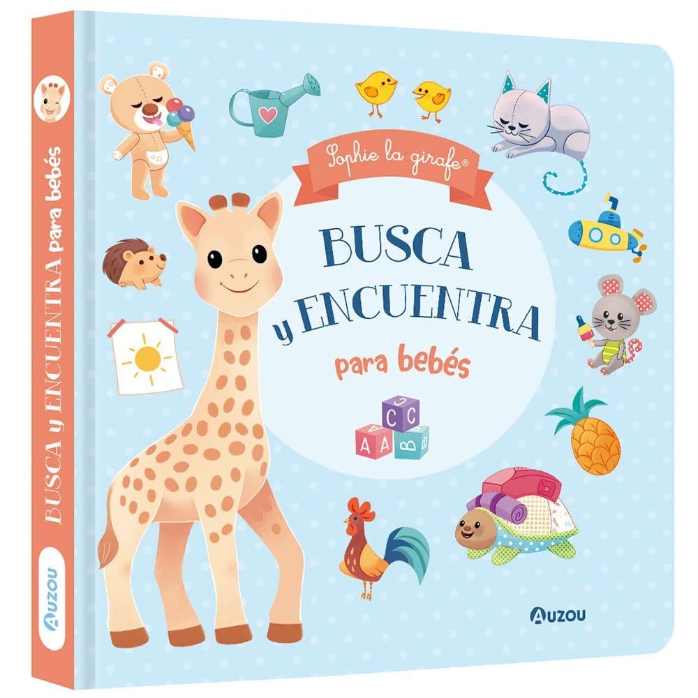 Sophie la girafe. Busca y encuentra para bebés Parents & Children