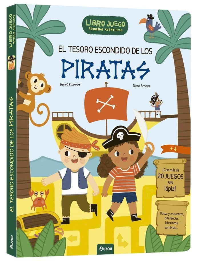 El tesoro escondido de los piratas book