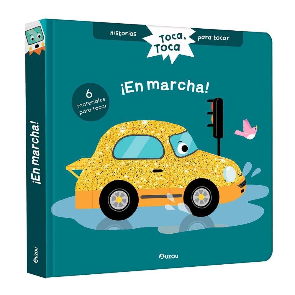 Toca, toca. ¡En marcha! Libro con texturas para bebés (Toca toca. Historias para tocar) Parents & Children