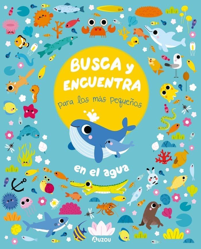En el agua. Busca y encuentra para los más pequeños Fantasy & Sci-Fi