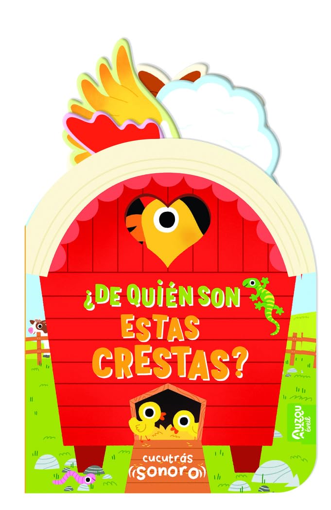 Cucutrás sonoros. ¿De quién son estas crestas? Sonidos y lengüetas book