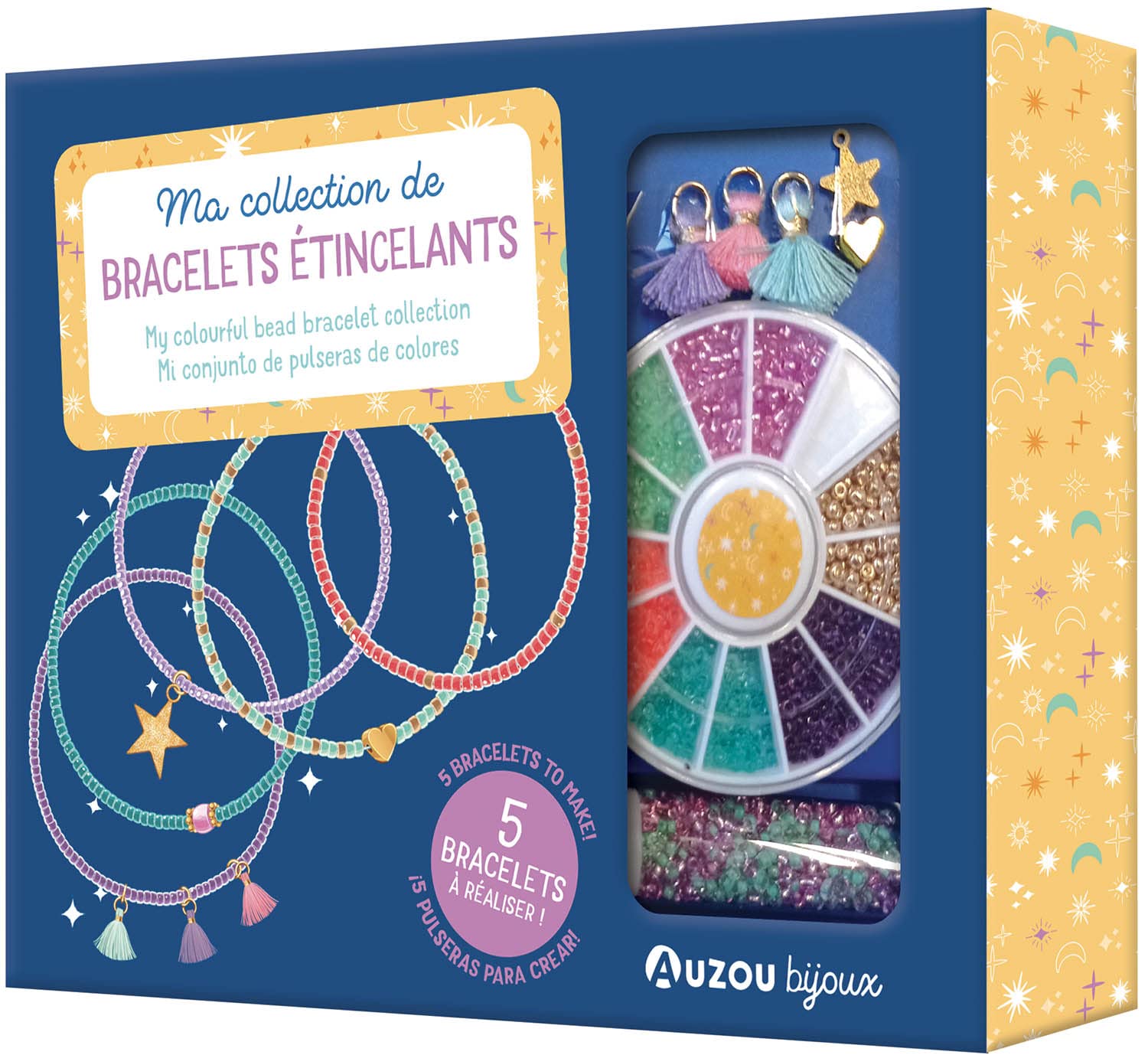 MON SUPERBE BIJOU - MA COLLECTION DE BRACELETS ÉTINCELANTS book