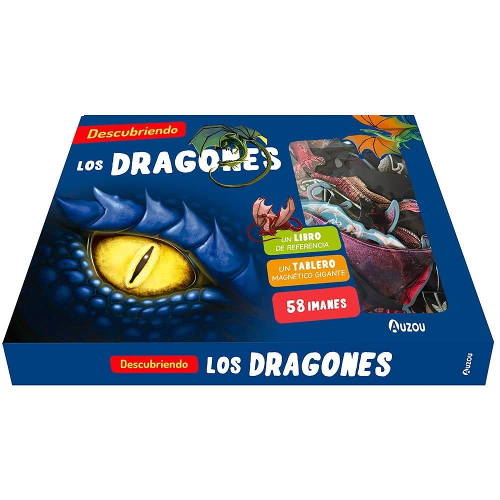 Descubriendo los dragones. Tablero magnético (Mi estuche magnético) Non-fiction