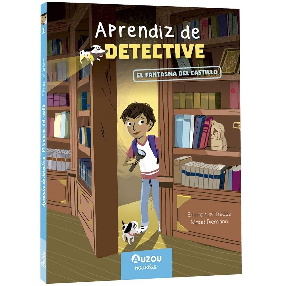 Aprendiz de detective. El misterio del castillo (Primeras lecturas) Novels & Short Stories
