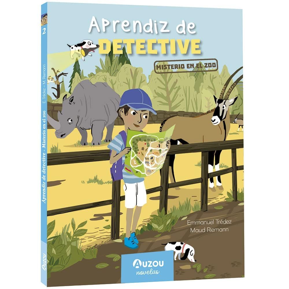 Aprendiz de detective. El misterio del zoo (Primeras lecturas) Novels & Short Stories