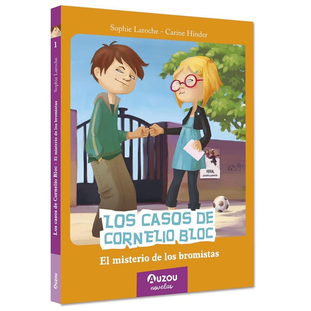 Los casos de Cornelio Bloc. El misterio de los bromistas (Primeras lecturas) Novels & Short Stories