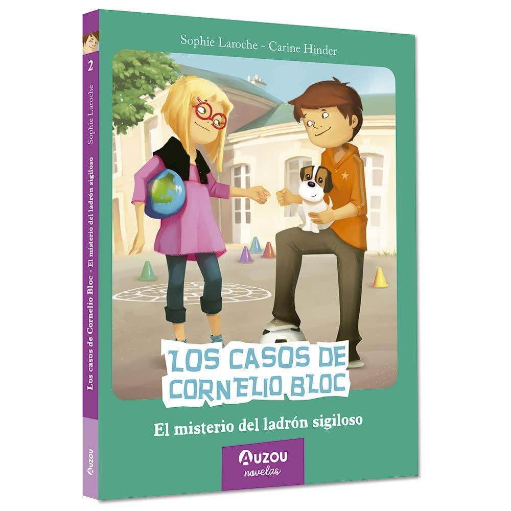 Los casos de Cornelio Bloc. El misterio del ladrón sigiloso (Primeras lecturas) Novels & Short Stories