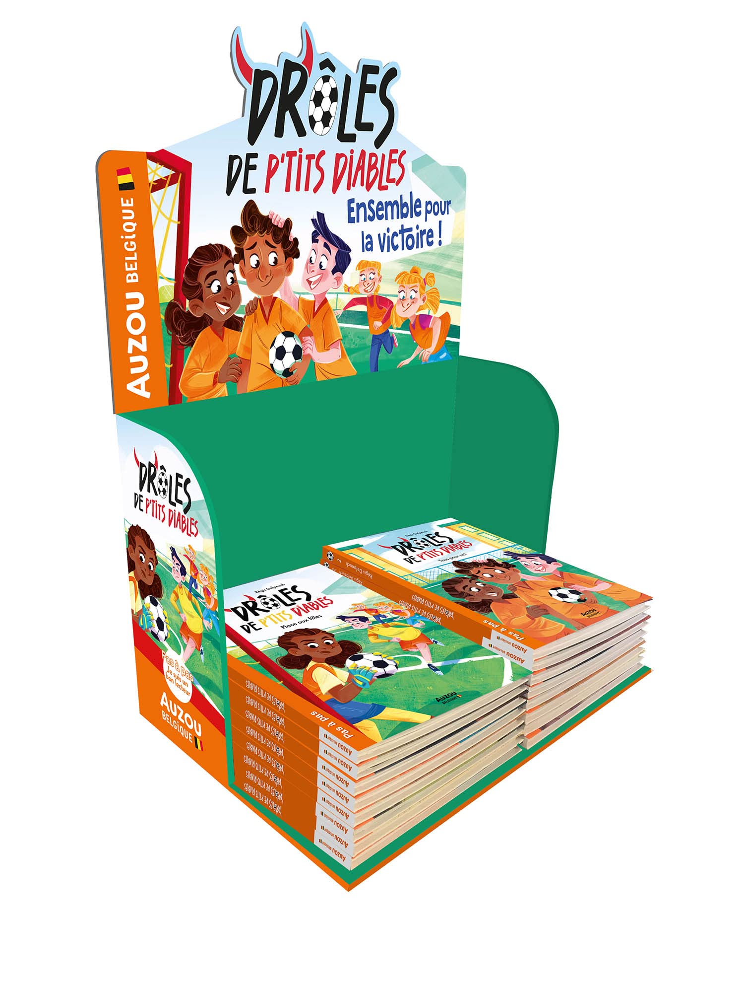 ADP - LES DIABLES ROUGES - 16 VOLUMES book