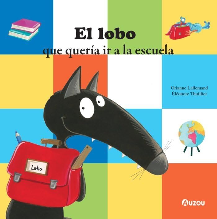 El lobo que quería ir a la escuela Novels & Short Stories
