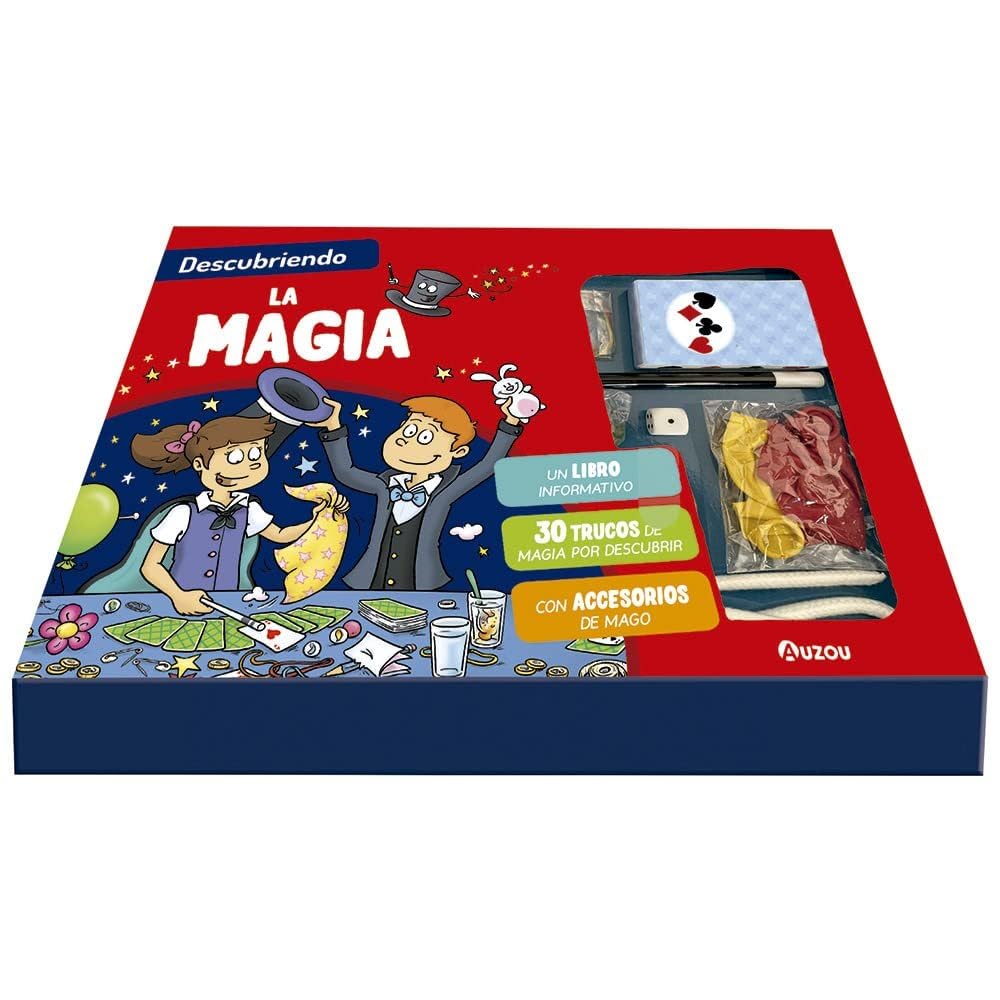 Descubriendo la magia. Cofre book
