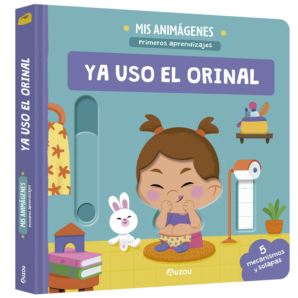 Mis animágenes. Ya uso el orinal book