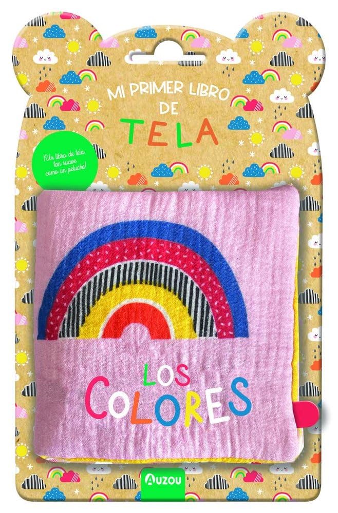 Mi primer libro de tela. Los colores book