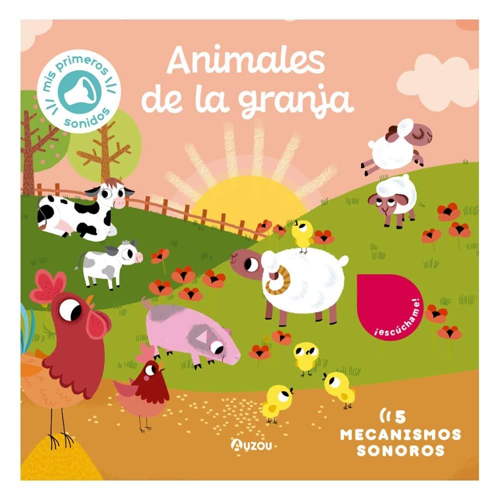 Libro de sonidos. Animales de la granja (Libro de sonidos/Llibre de sons) book