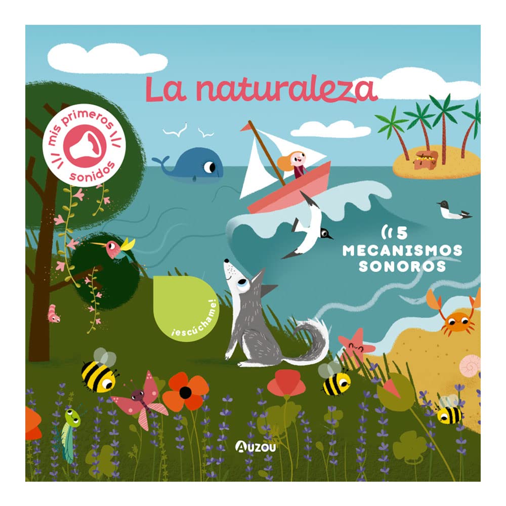 Libro de sonidos. La naturaleza book
