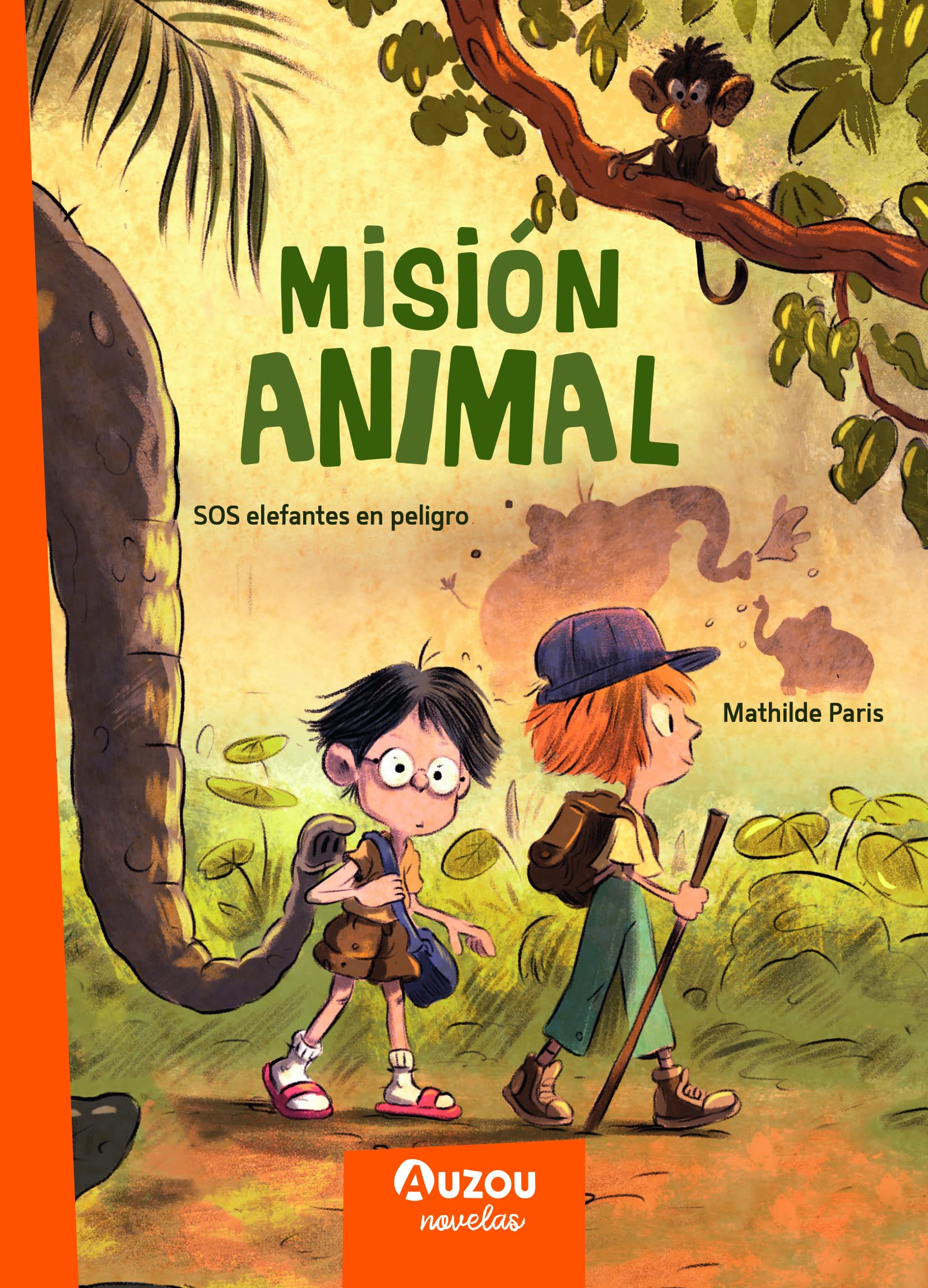 Misión animal: SOS - Elefantes en peligro. (SOS Animales en peligro) Novels & Short Stories