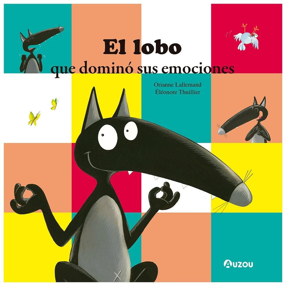 Lobo que dominó sus emociones book