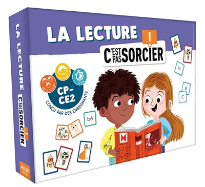 Product Image: La lecture : c'est pas sorcier ! CP, CE2