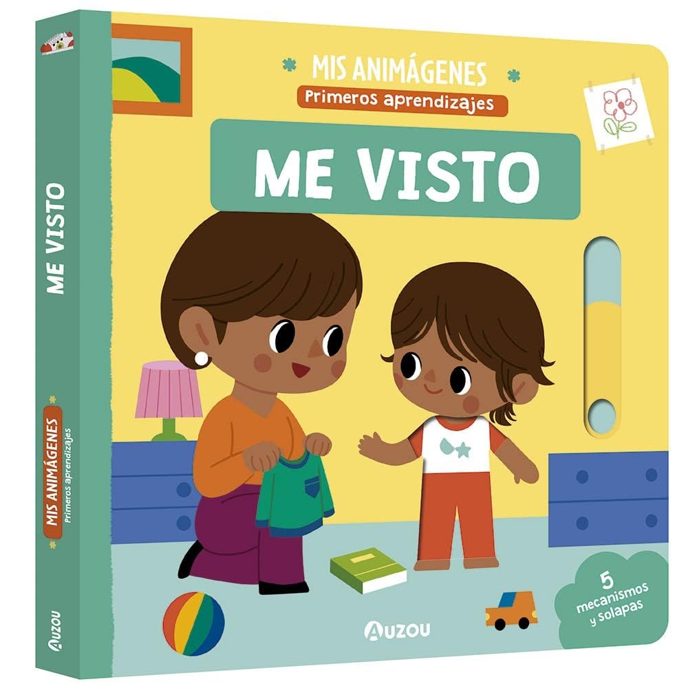 Mis animágenes. Me visto Tiptoi & Games