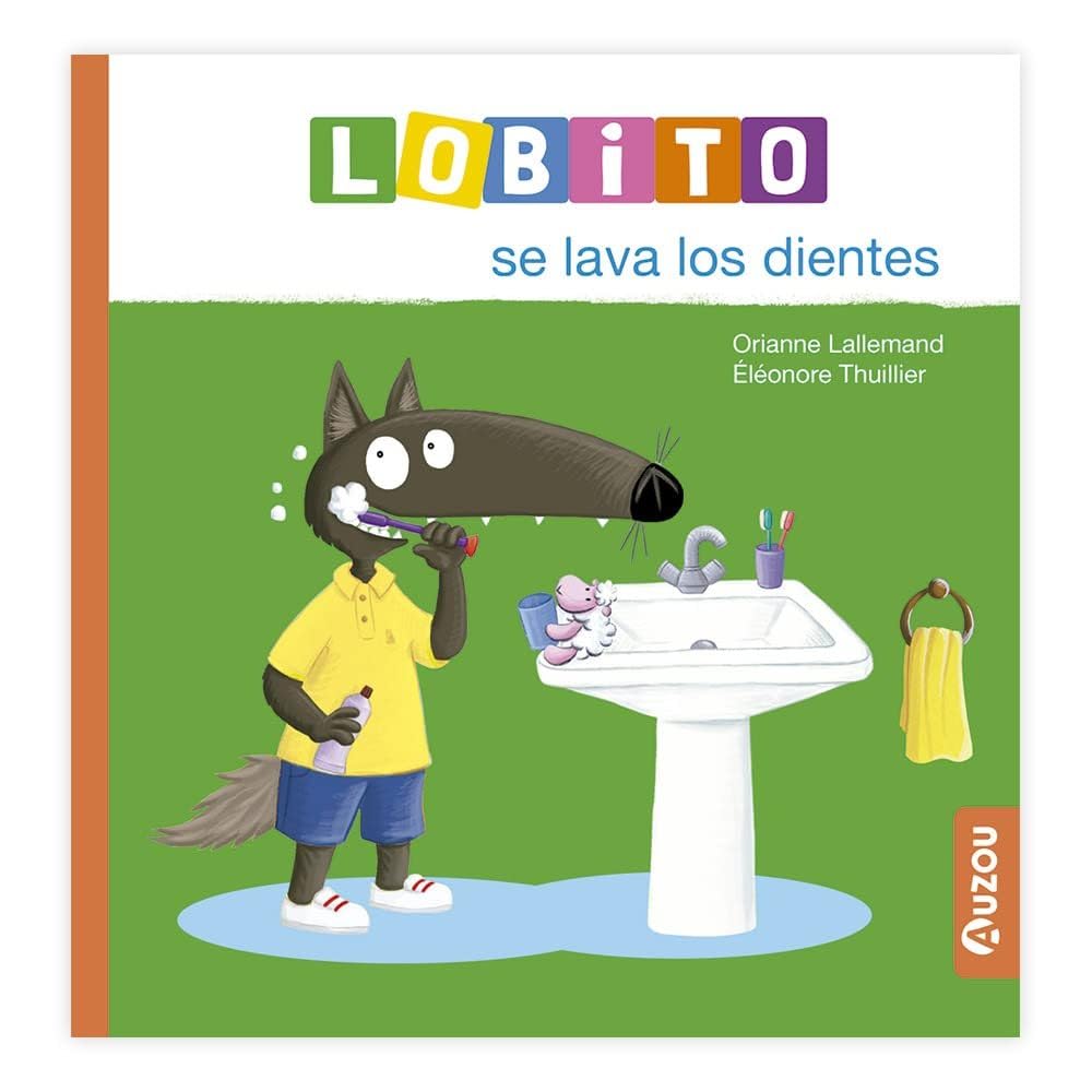 Lobito se lava los dientes Non-fiction