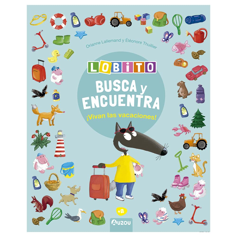 Lobito - Busca y encuentra - Vivan las vacaciones book