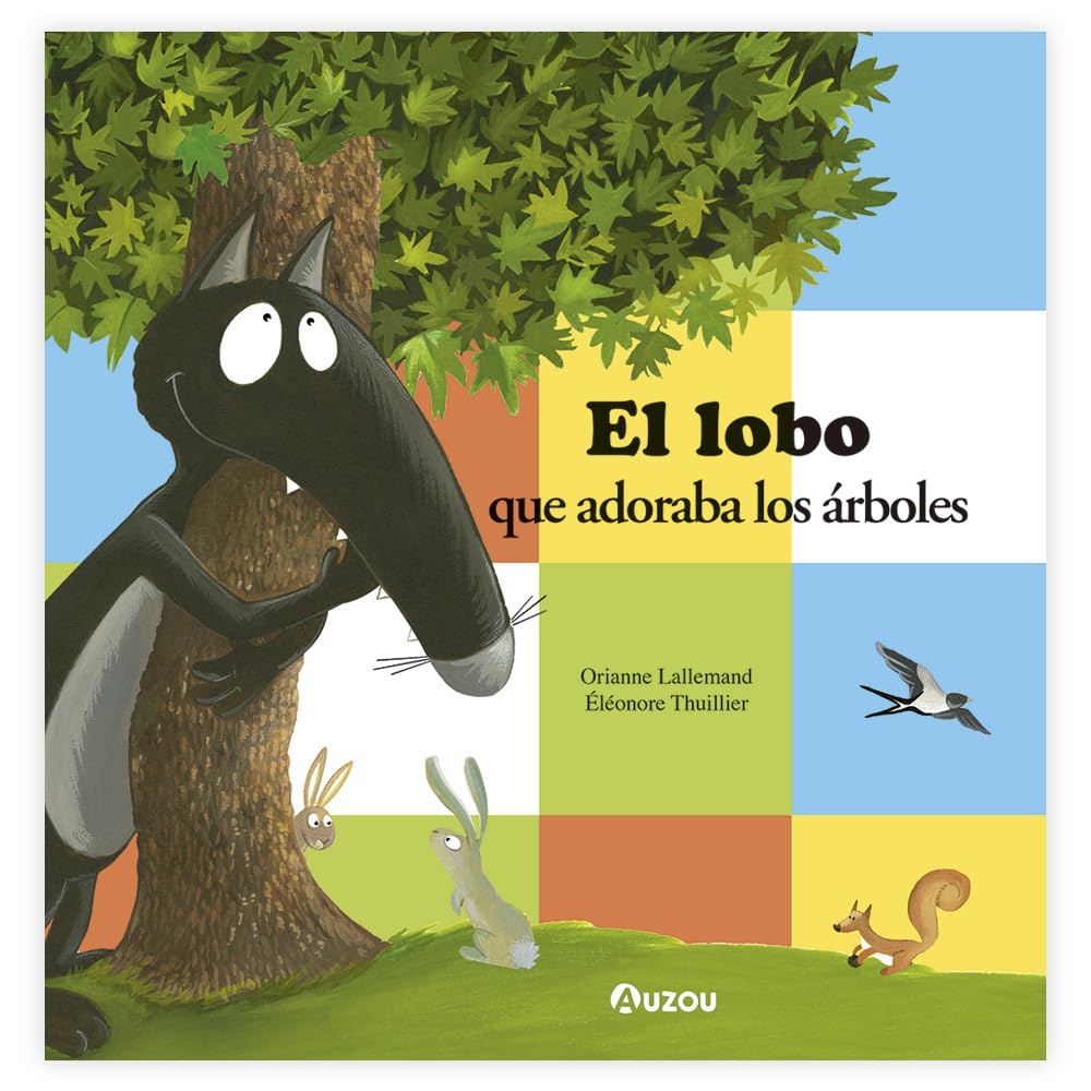 El lobo que adoraba los árboles book