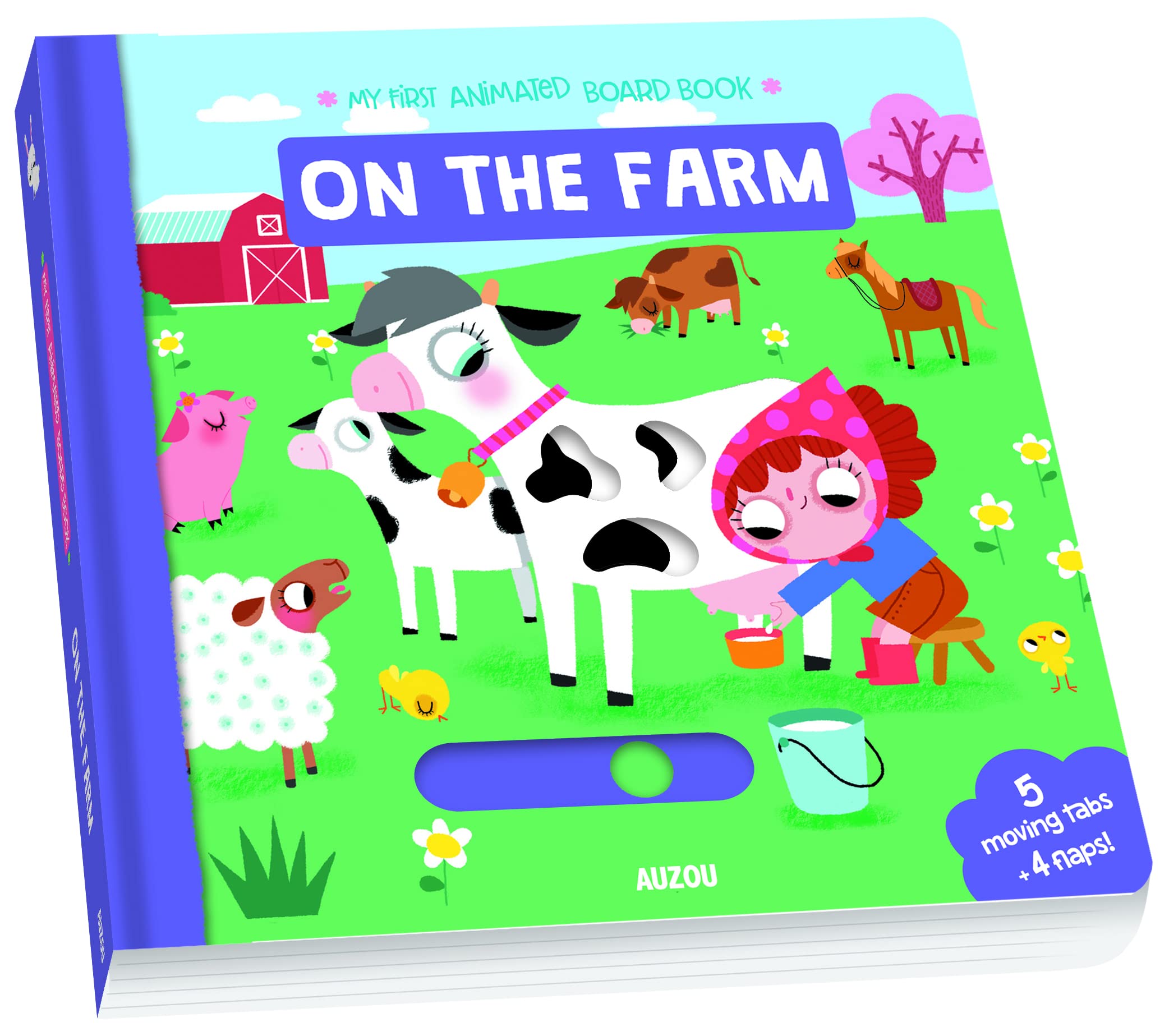 My First Animated Board Book: On the Farm book