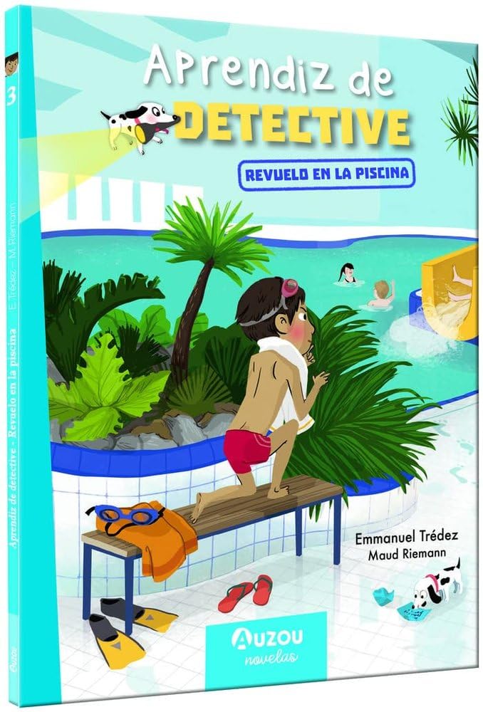 Aprendiz de detective. Revuelo en la piscina Novels & Short Stories