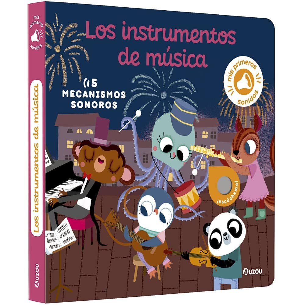 Mis primeros sonidos. Los instrumentos de música book