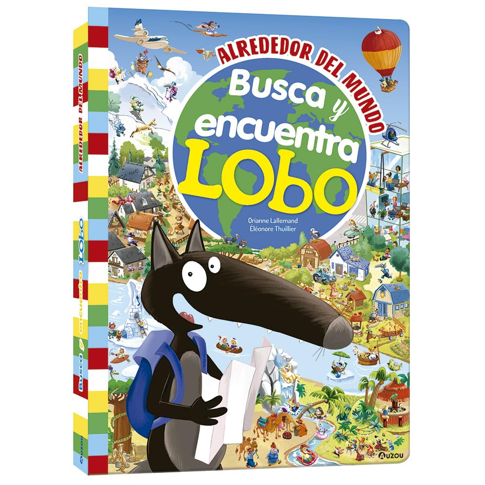 Busca y encuentra gigante de Lobo alrededor del mundo Tiptoi & Games