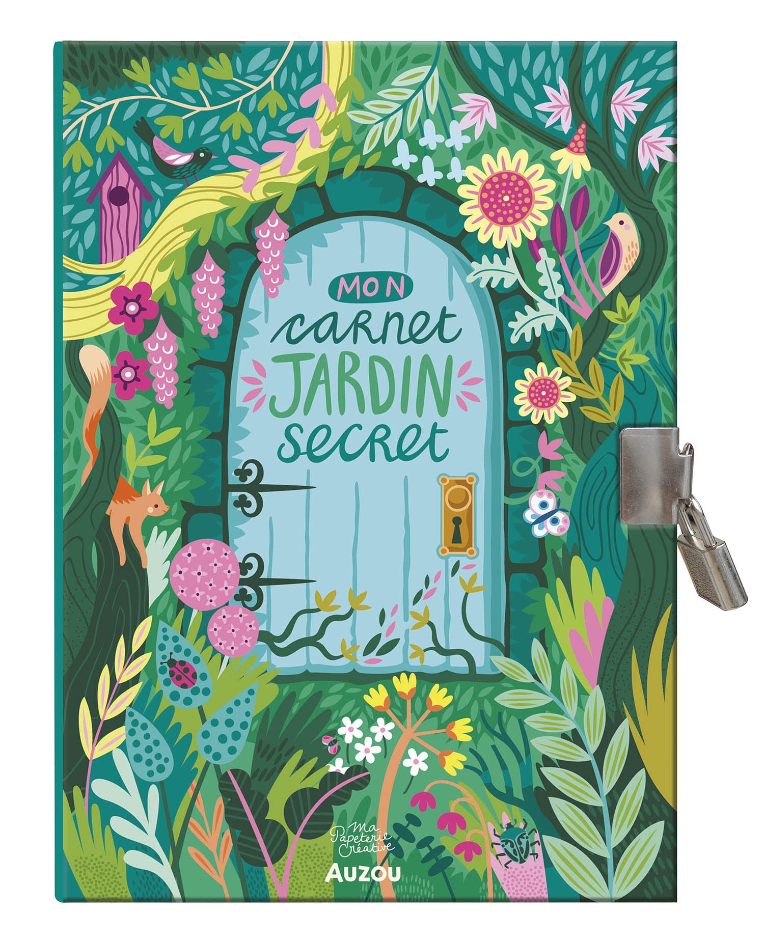 MA PAPETERIE CRÉATIVE - CARNET JARDIN SECRET book