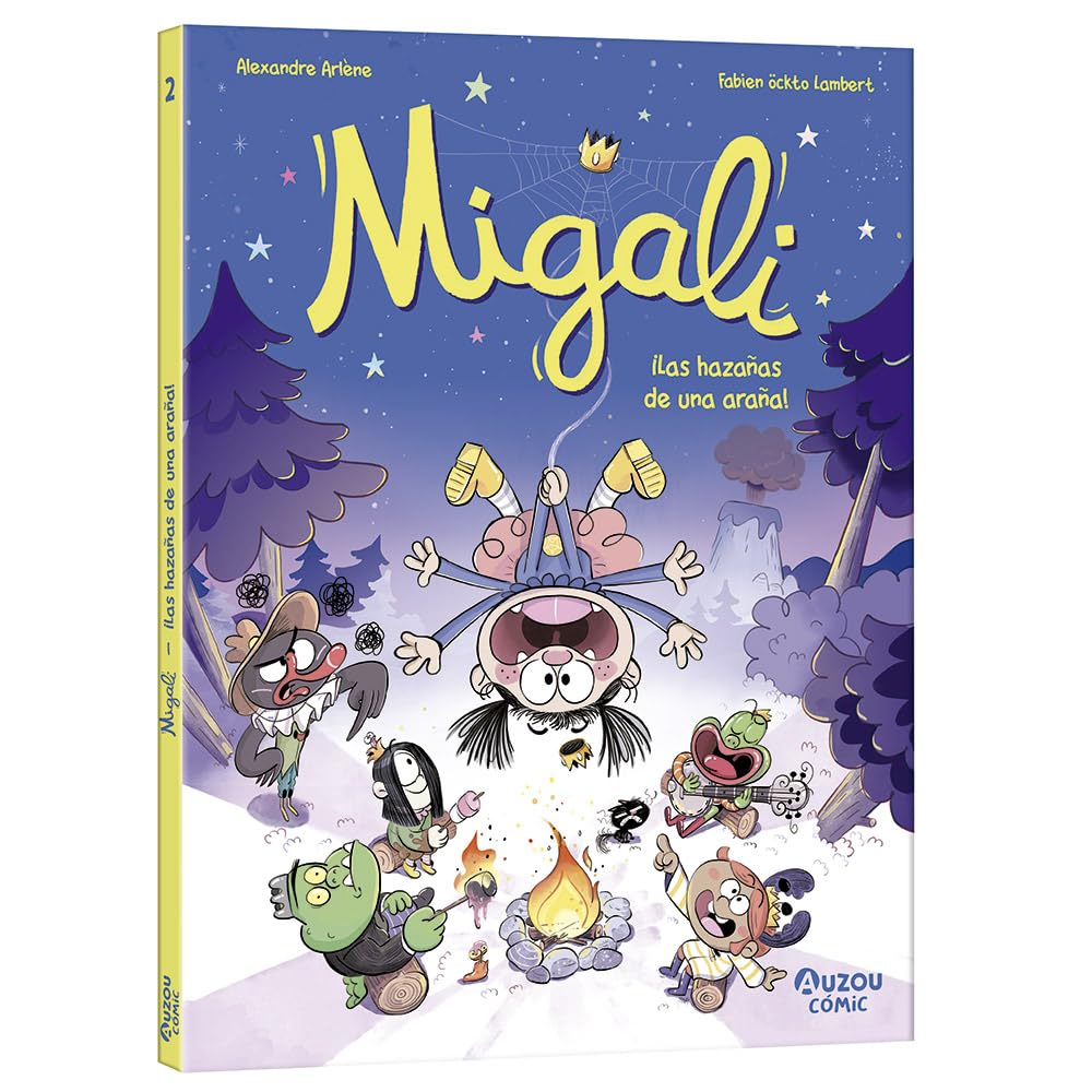 Migali - ¡Las hazañas de una araña! book