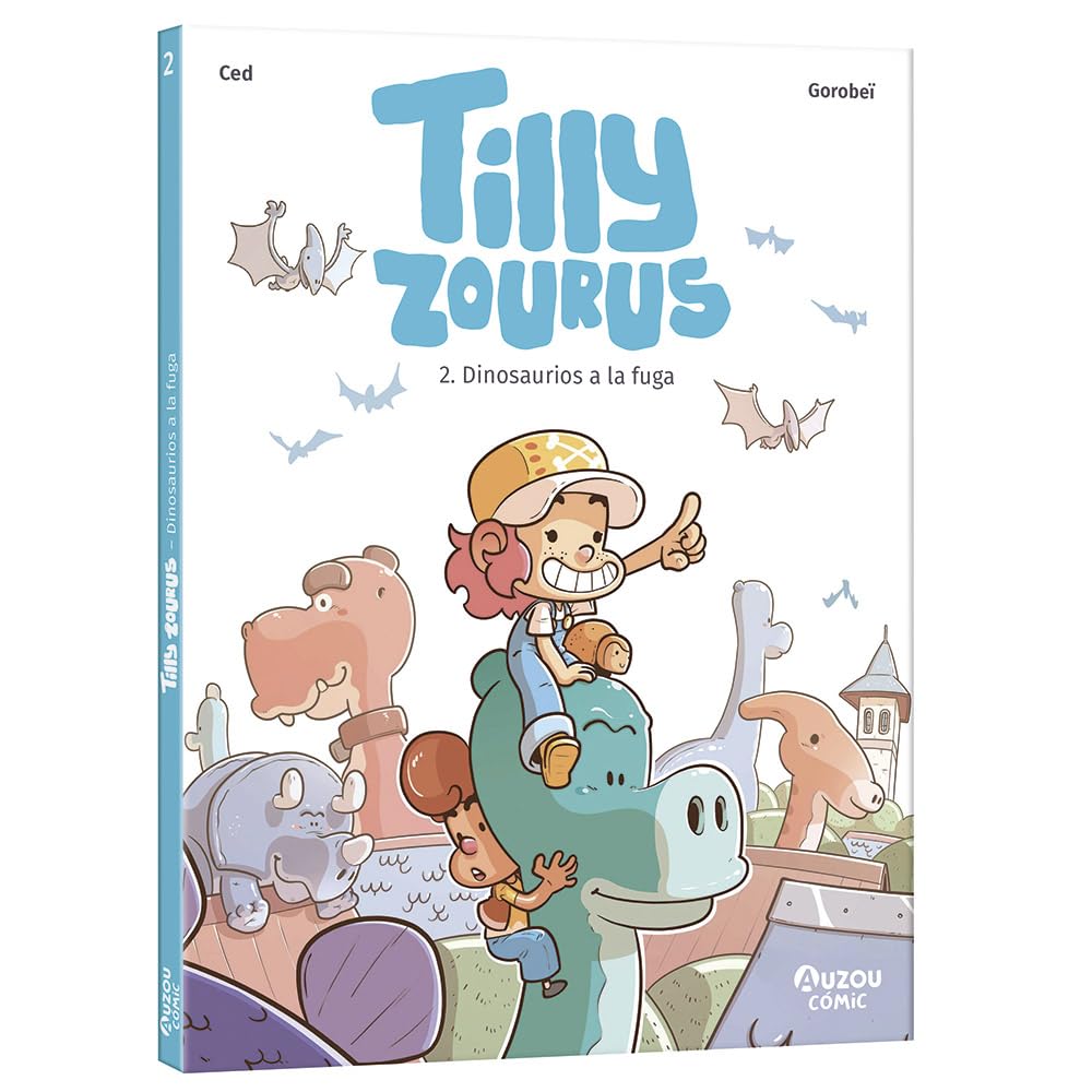 Tilly Zourus - Dinosaurios a la fuga book