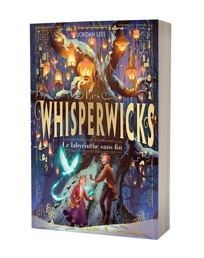 Product Image: Les whisperwicks. Le labyrinthe sans fin