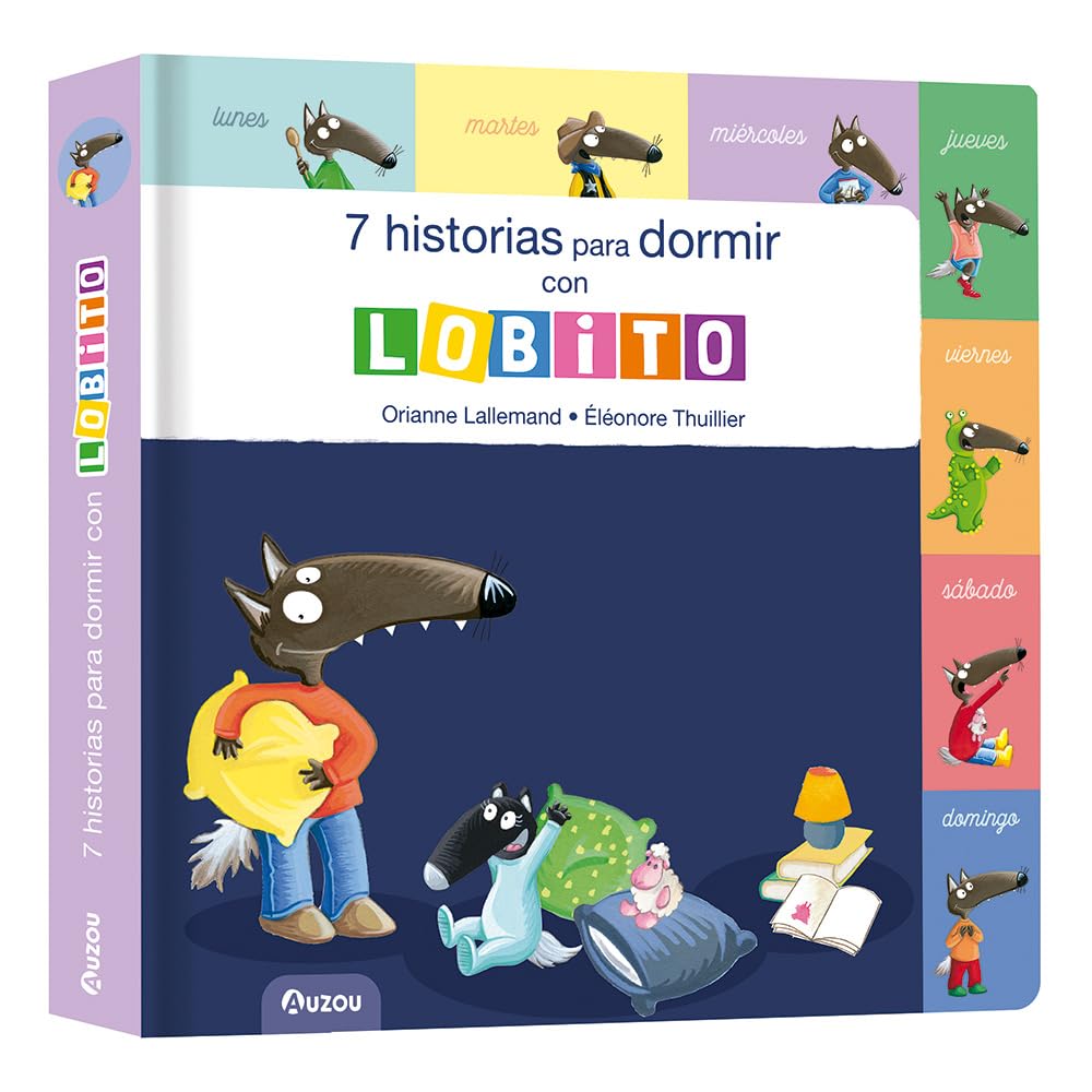 7 historias para dormir con Lobito book