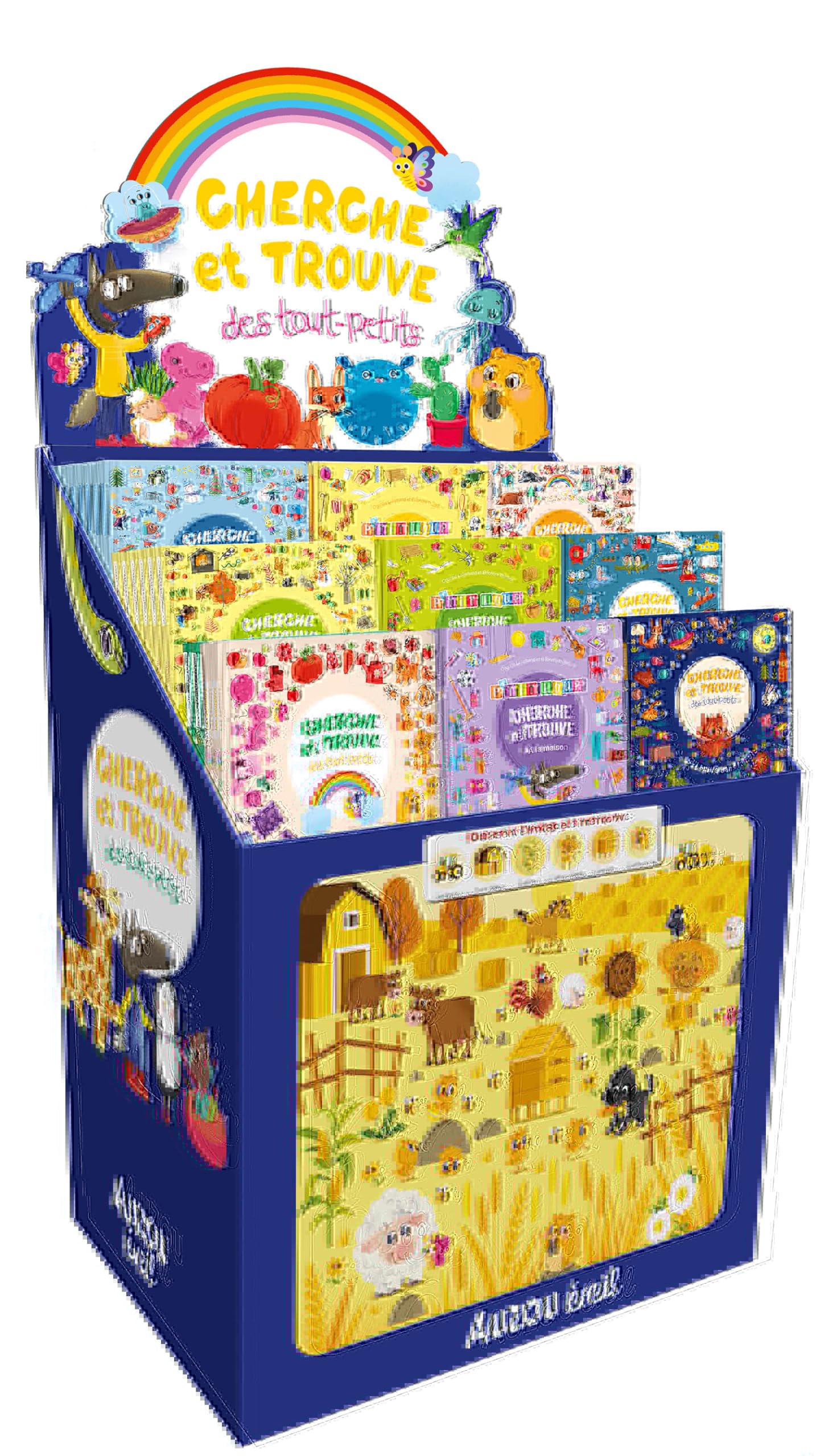 PLV PLEINE DE SOL - C&T DES TOUT-PETITS - 51 VOL book