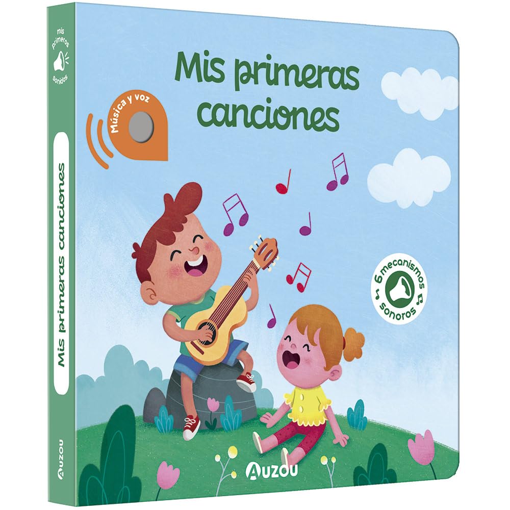 Libro de sonidos. Mis primeras canciones book