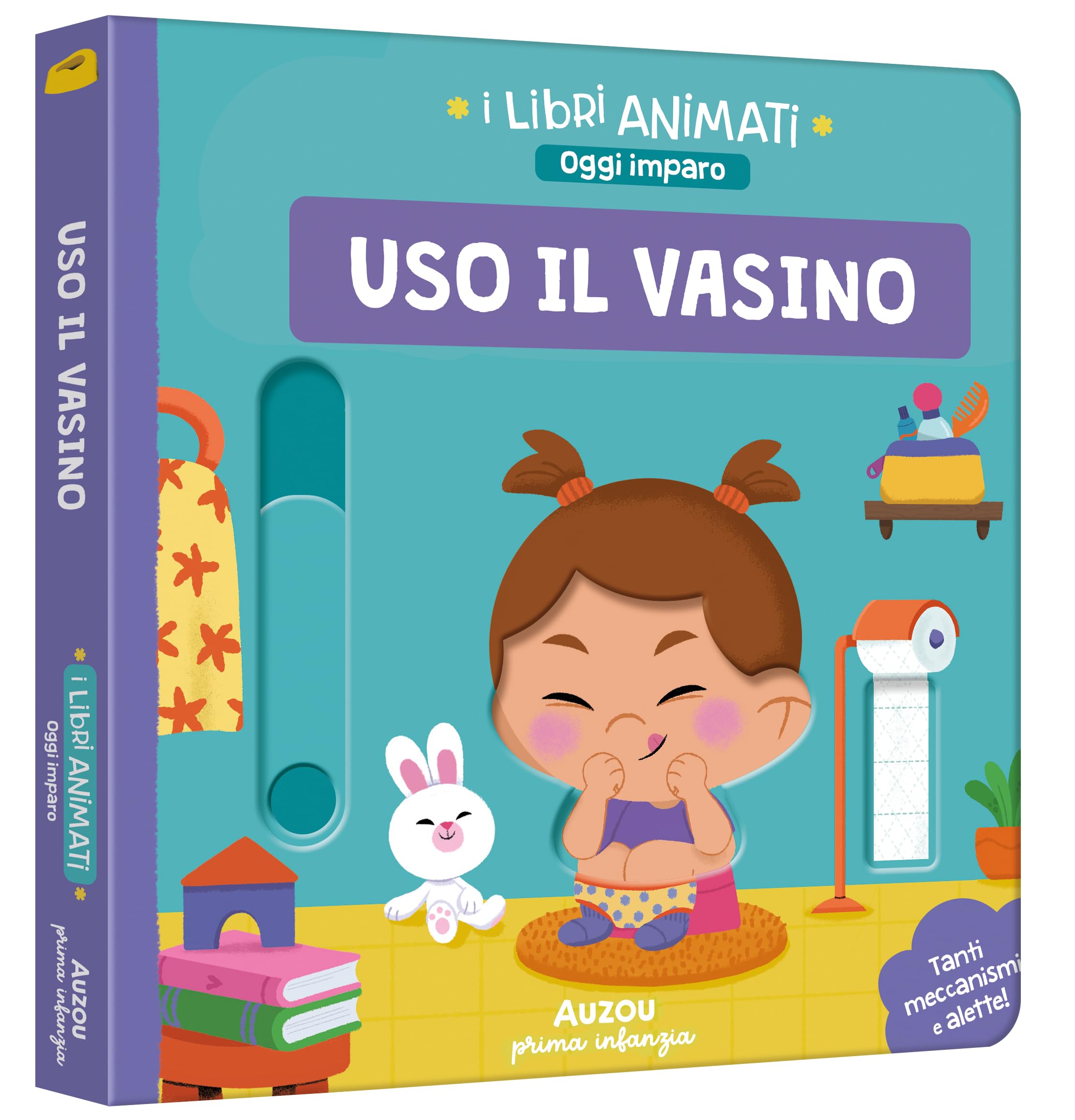 Uso il vasino (I libri animati. Oggi imparo) Parents & Children
