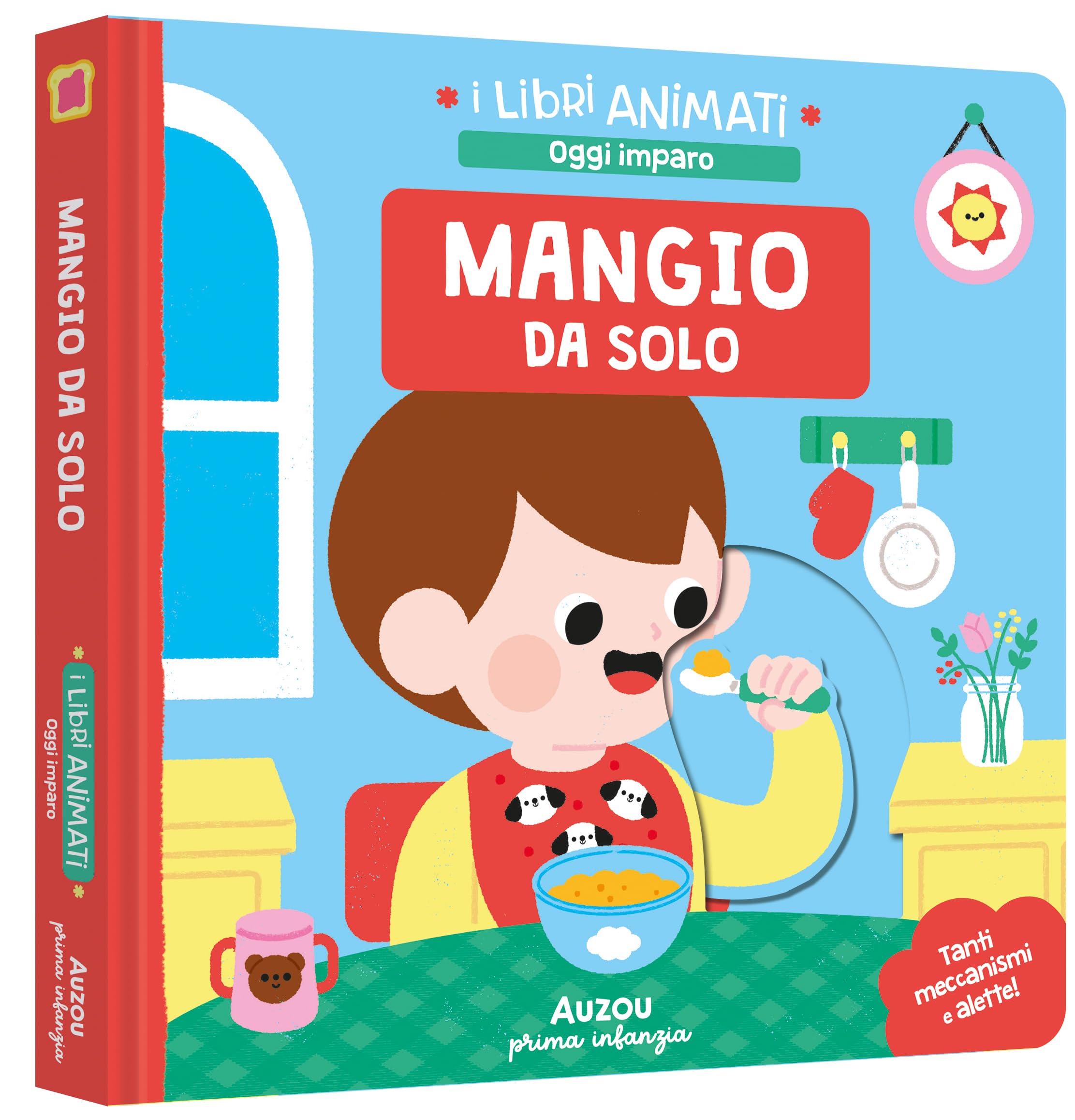 Mangio da solo. Ediz. a colori book