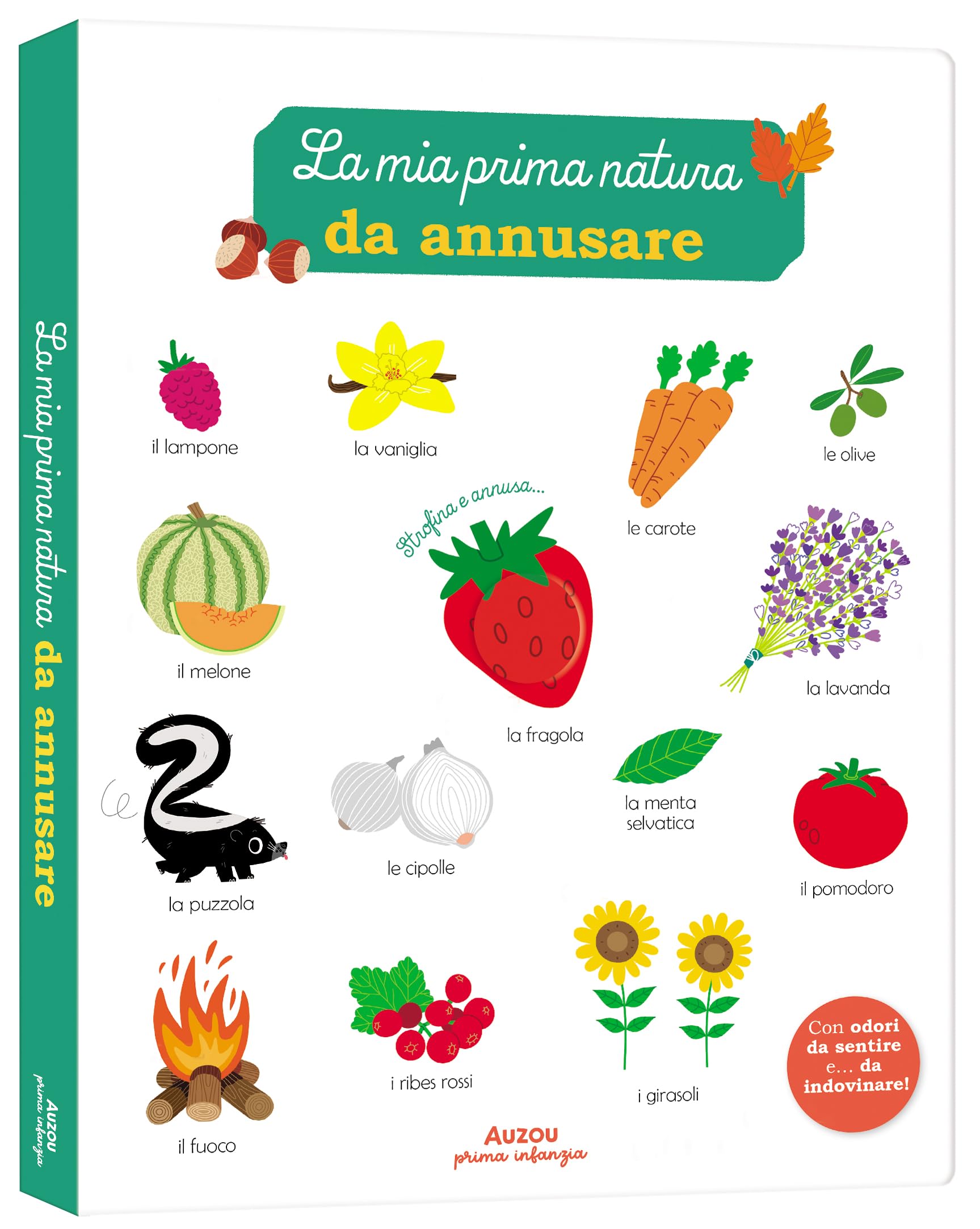 La mia prima natura da annusare book