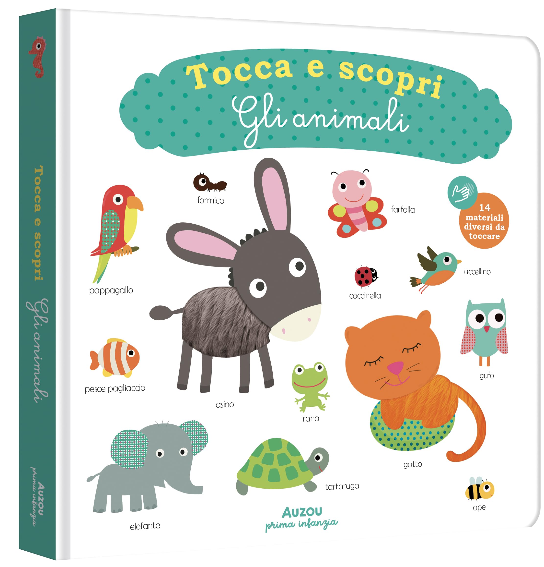 Gli animali. Ediz. a colori book