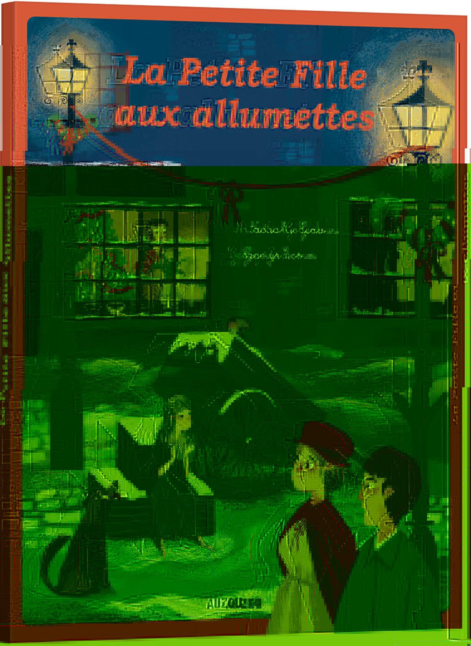 Prime unitaire - p'tits classiques - la petite fille aux allumettes Children's books