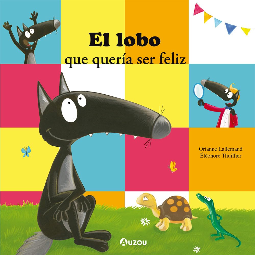 El lobo que quería ser feliz book