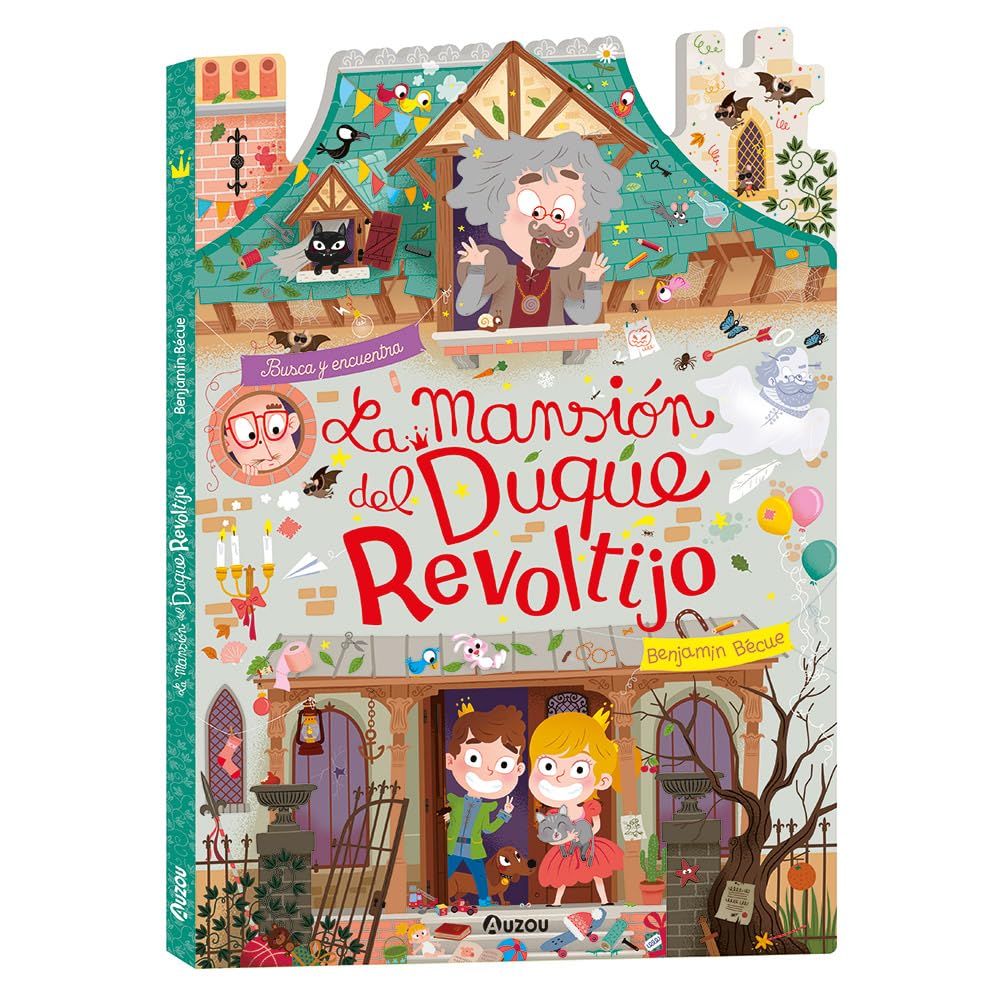 Busca y encuentra en la mansión del Duque Revoltijo book