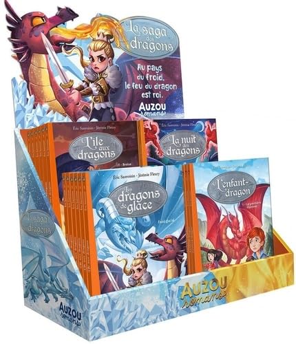 PLV PLEINE TABLE - SAGA DES DRAGONS - 24 VOL book
