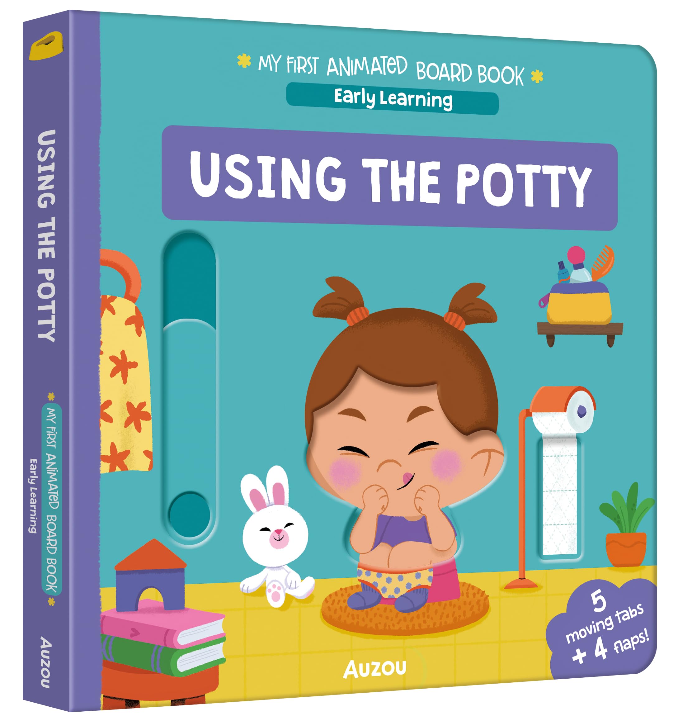 I Can Use the Potty: My First Animated Board Book Non-fiction
