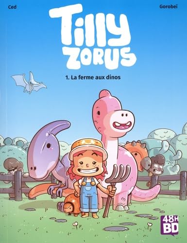 Tilly Zorus T1 - La ferme aux dinos: 48h de la BD 2024 Manga