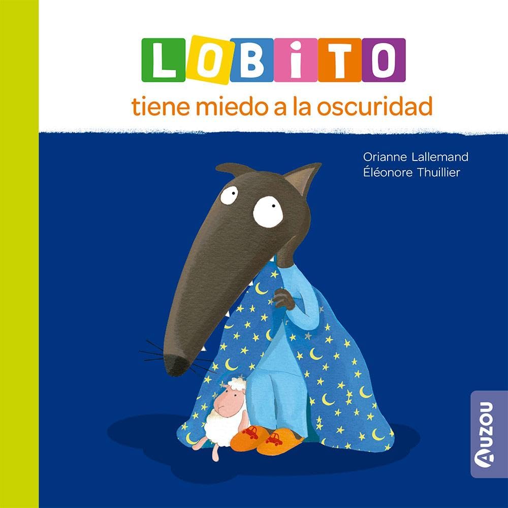 Lobito tiene miedo a la oscuridad book