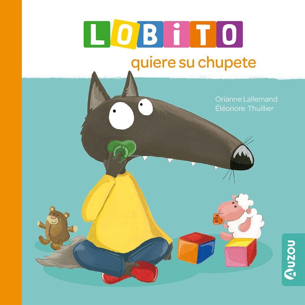 Lobito quiere su chupete book