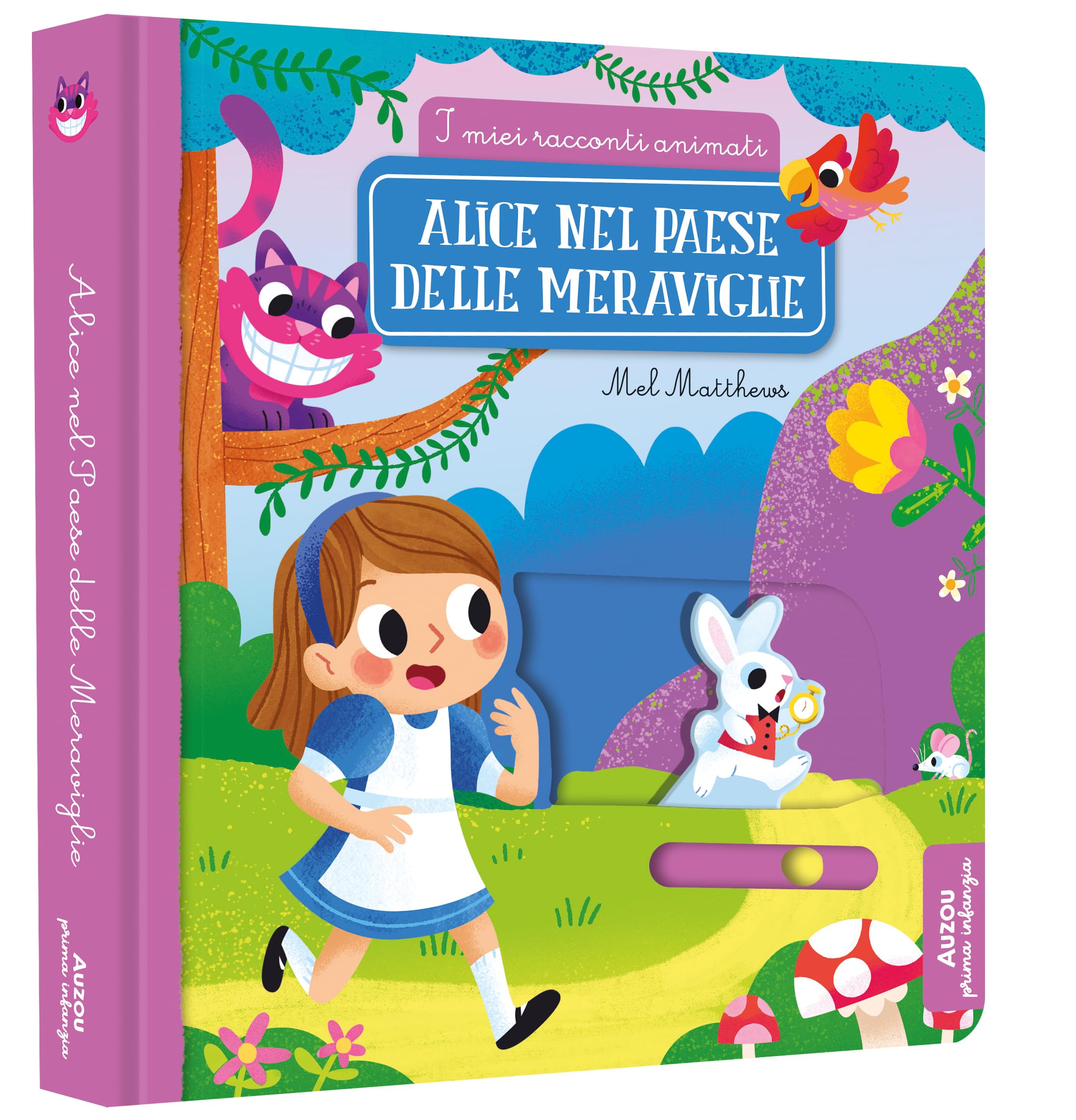 Alice nel paese delle meraviglie. Ediz. a colori book